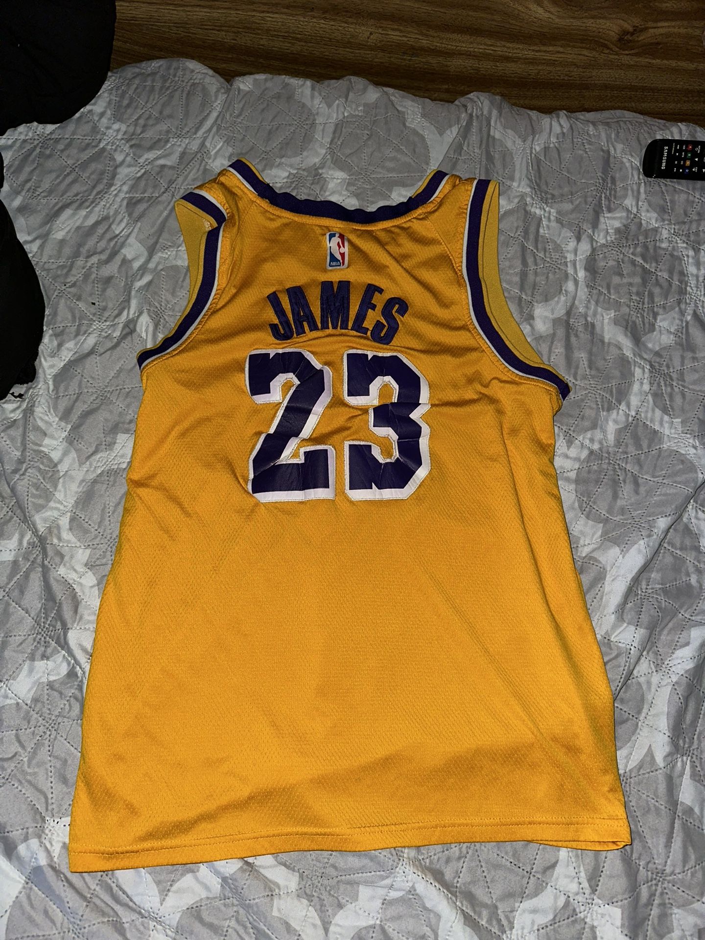LeBron James Jersey