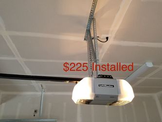 Pre Owned Garage Door Opener