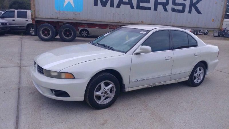 2002 Mitsubishi Galant