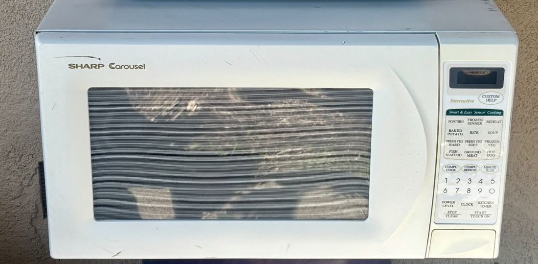 Sharp Carousel Microwave