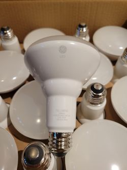 GE 65W LED BR30 Floodlight Daylight, 20-pack bulbs