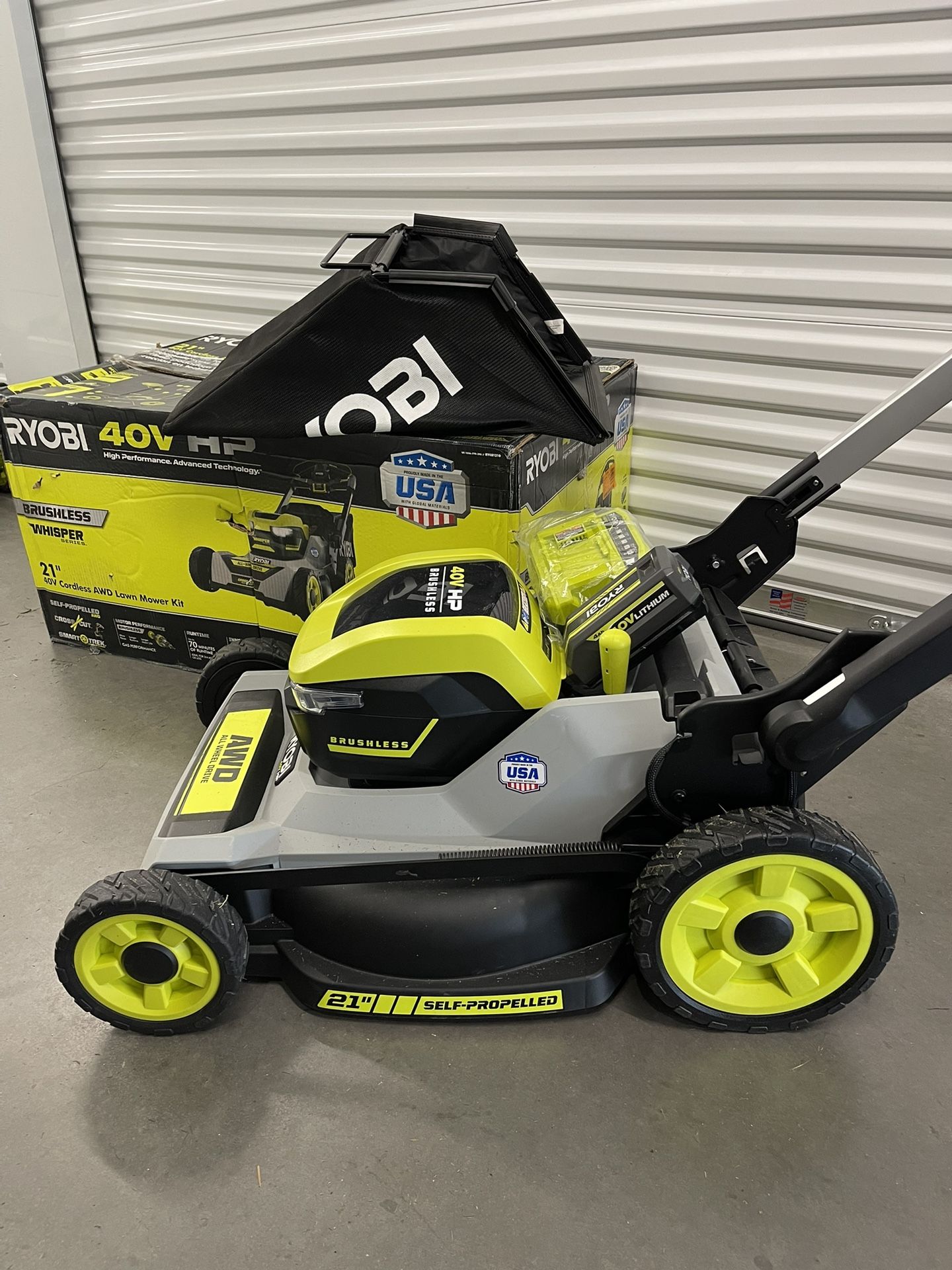 Ryobi 3 In 1 Mower