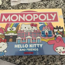 Premium Hello kitty monopoly 