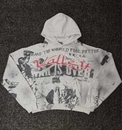 Valley  Hoodie size small