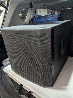 Electro-Voice EKX-18S 18-inch Passive Subwoofer & Crown XLS 2000 Power Amp