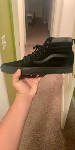Vans high top suede go for 100$ but I can do 50