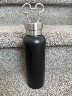 Disney Parks Mickey Mouse Stainless Steel 19 oz Water Bottle