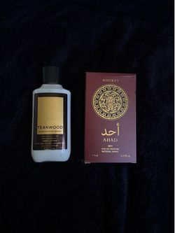Lotion and cologne
