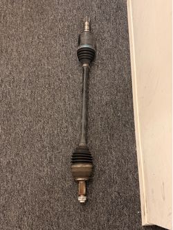 Subaru forester Front axle