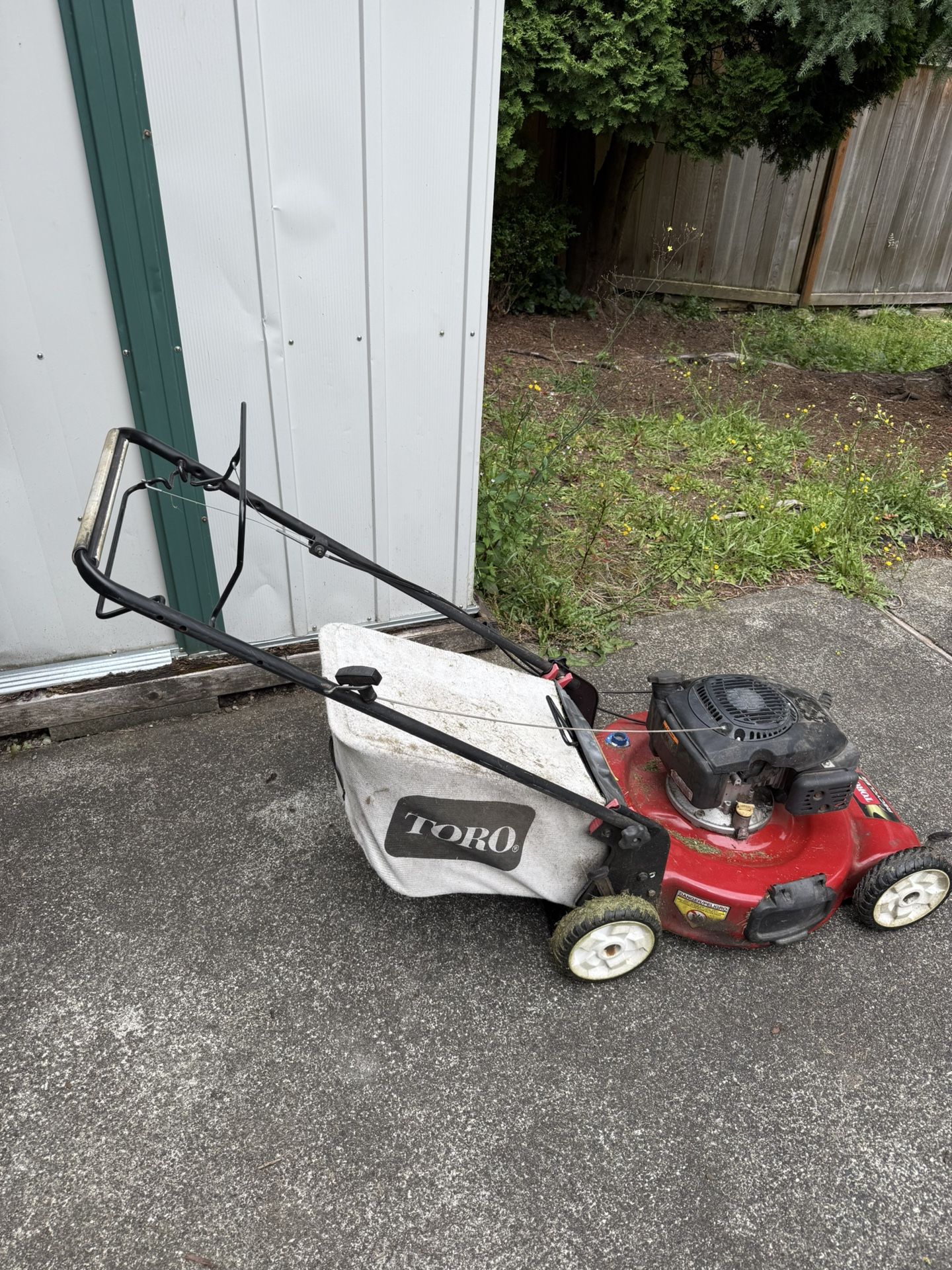 Toro Lawn Mower