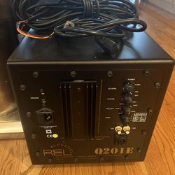 Subwoofer REL Q201E In Great Condition 