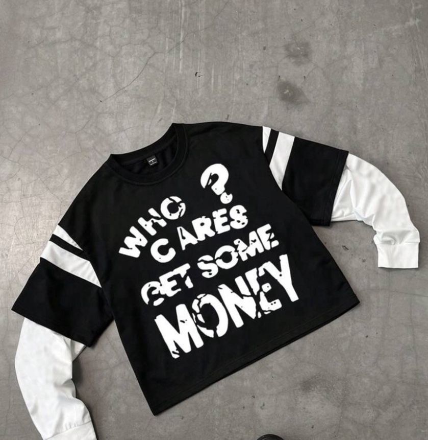 Graphic T-shirt Long Sleeve