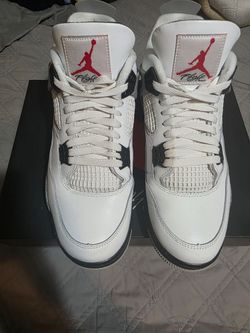 Air Jordan 4 "White Cement"