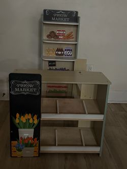 Kids Fresh Market Play Store Set/ kitchen