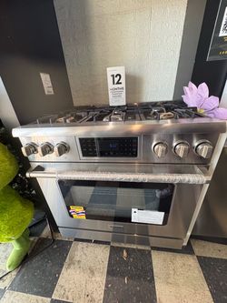 Thor Stainless Steel Gas Range with 6 Burners