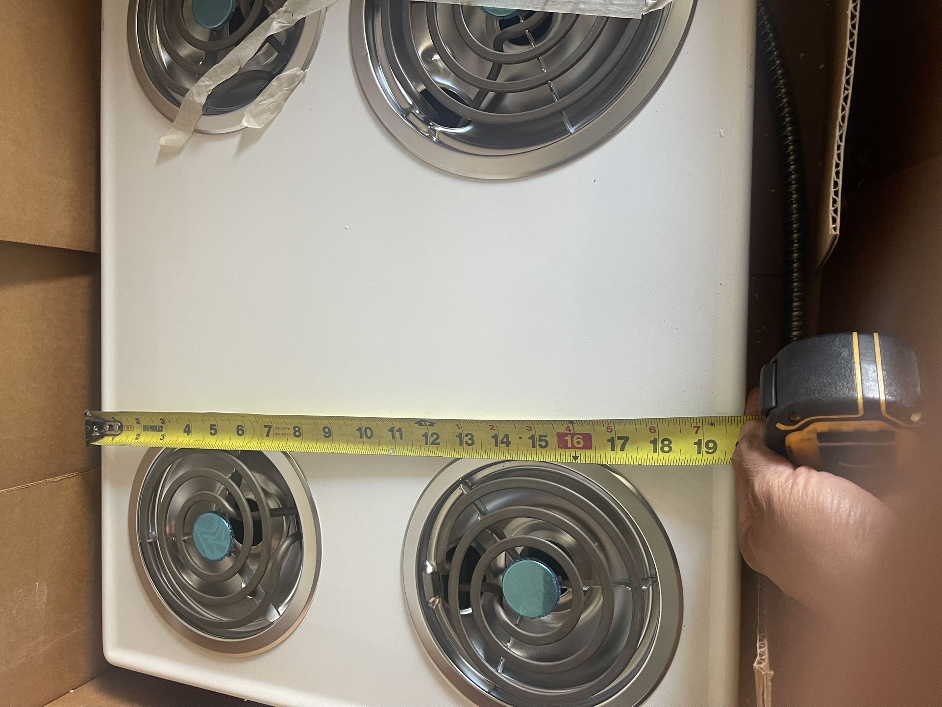 Electric Cook Top New $200