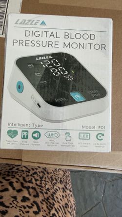 lazle automatic blood pressure monitor