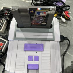 Retron (Nintendo And Super Nintendo)