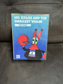 Youtooz SpongeBob Mr. Krabs And The Smallest Violin