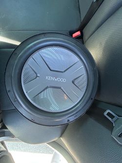 Kenwood speaker