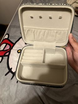 Floral Portable Jewelry Box ⋆˚꩜。⋆