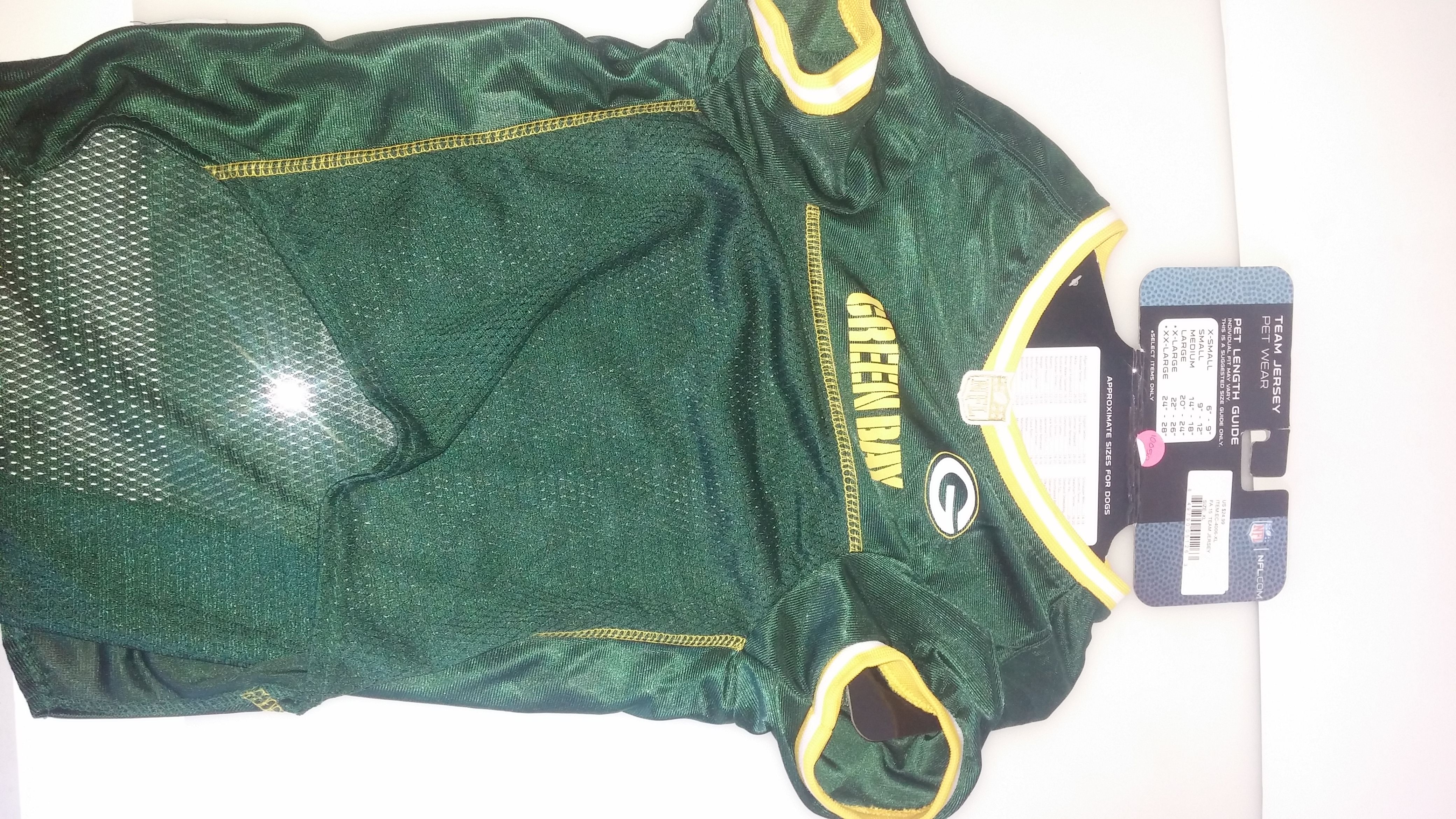 Doggy PACKERS JERSEY
