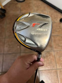 Taylormade R7 460 9.5 degree stiff driver