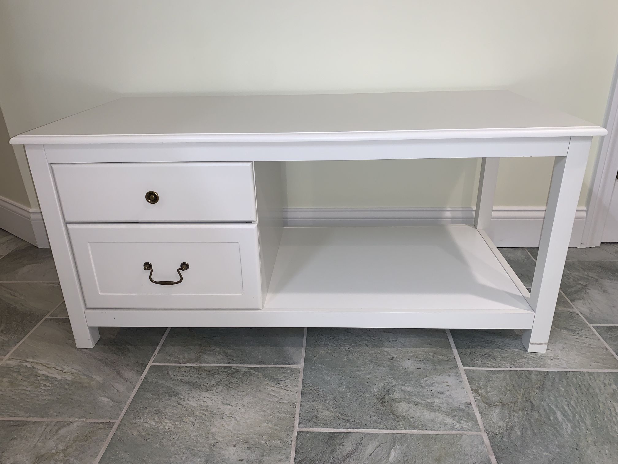 White Coffee Table Or TV STAND