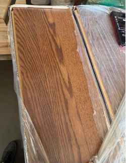 XP Burnt Anndel Oak 10 mm T x 7.4 in. W Water Resistant Laminate Wood Flooring (19.63 sq. ft./Case)