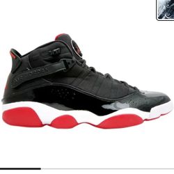 Jordan 6 Rings Bred