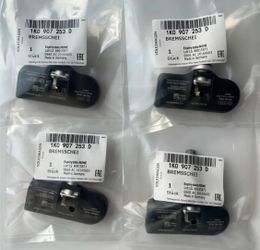 Volkswagen TPMS sensors new set of 4