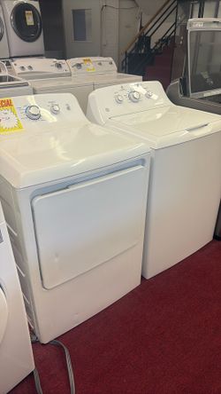 GeneralElectric Wacher Machine and dryer