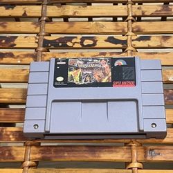 WWF Super WrestleMania for Super Nintendo