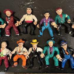 DICK TRACY Action Figure Collection!! From The  90’s!! WILL NEGOTIATE!