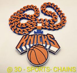 3D Printed NEW YORK KNICKS CHAIN