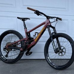 2020 Santa Cruz Bronson CC X01 Large 27.5