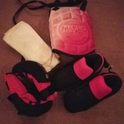 Junior Size Sparing Gear Red