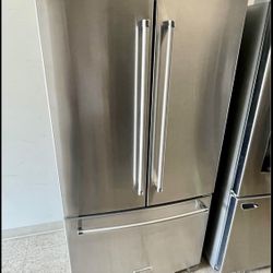 KitchenAid counter depth French door refrigerator