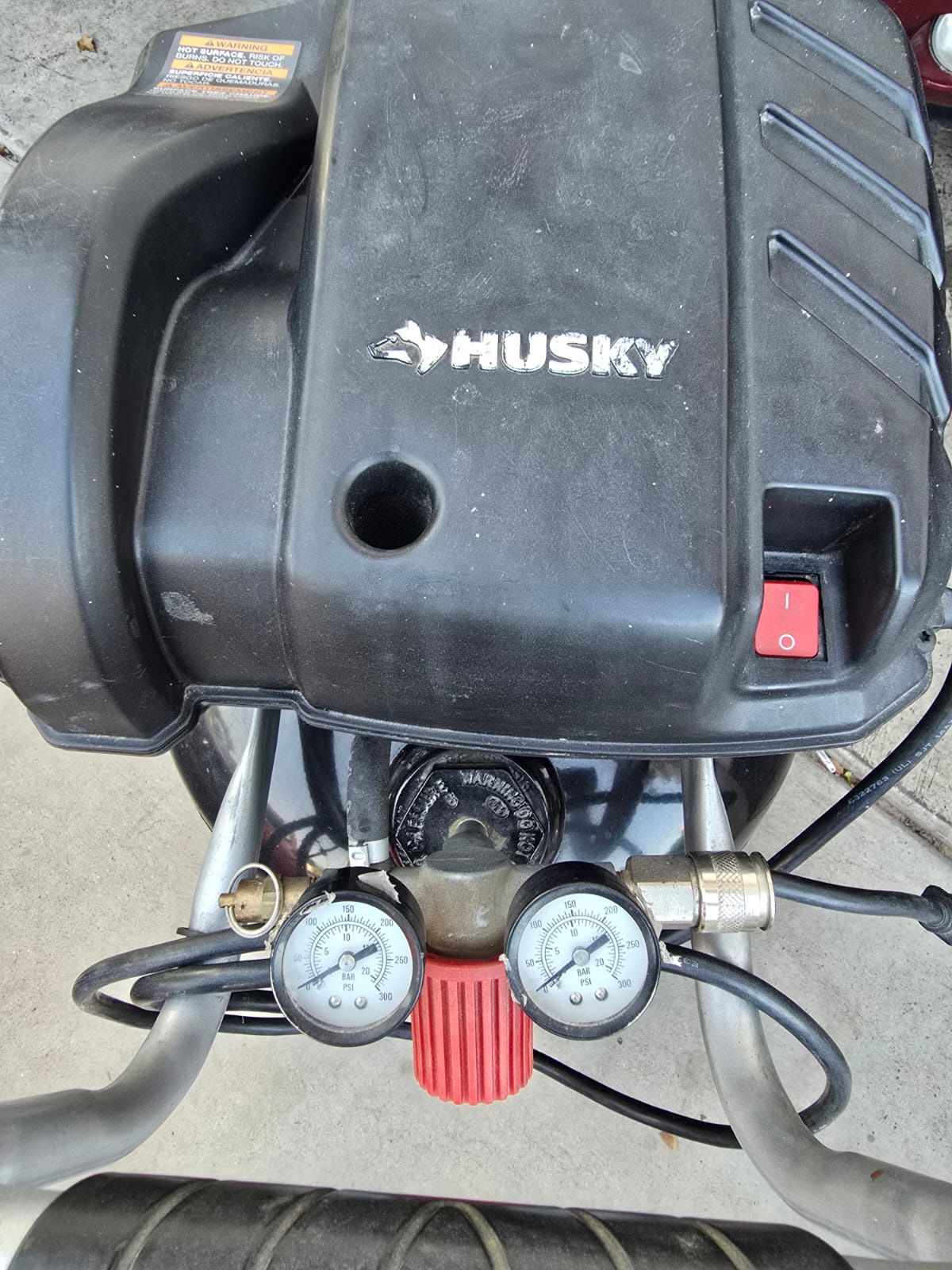 Husky 20 gal Air Compressor