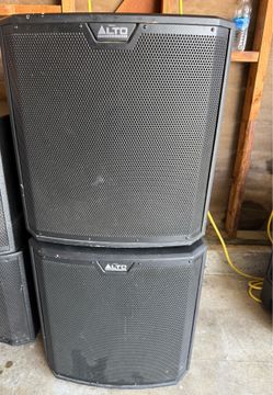 Alto TS215S subwoofer