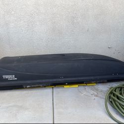 Pending Sale Thule Cascade Cargo Box 92 Long x 30 Wide for