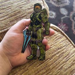 2020 - Halo Masterchief Spartan - Xbox 343 Figpin