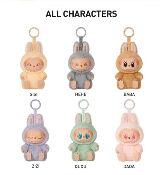 Labubu Have A Seat Full Set Or Singles