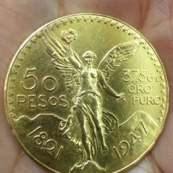 24k Gold Centenario 41.6 grams