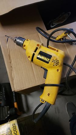 Dewalt drill