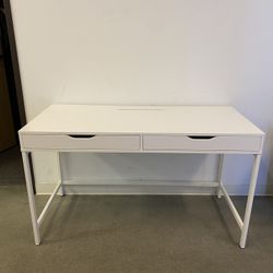 White Desk