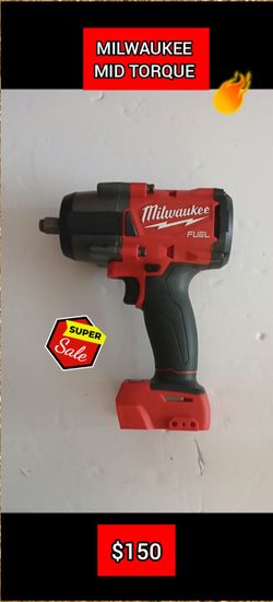 Milwaukee Fuel Mid Torque Impact Wrench