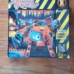 Robo Rally 2005 Board Game