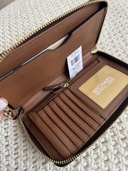 Original brown Michael kors wallet