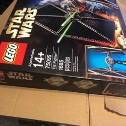 LEGO Star Wars TIE Fighter Set #75095 Ultimate Collector Series New Sealed Wear